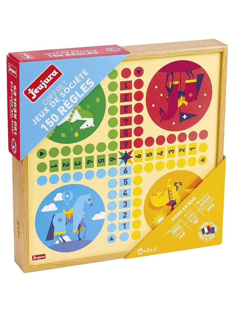 Coffret De Jeux Classiques 150 Regles N/A