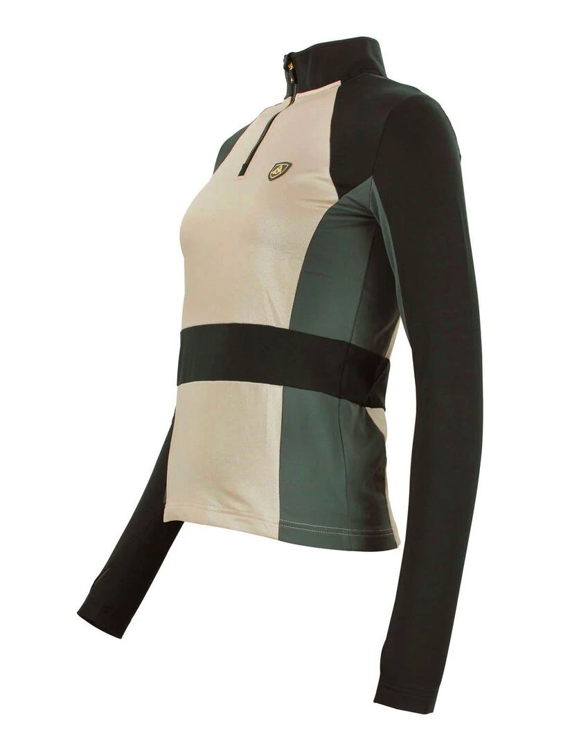 Top technique femme ANATH   Noir Doré