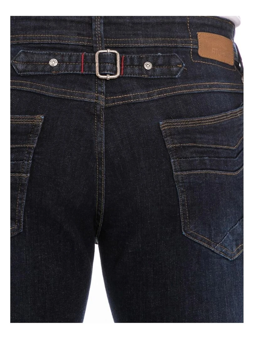 Jean coupe slim SALEM   Bleu