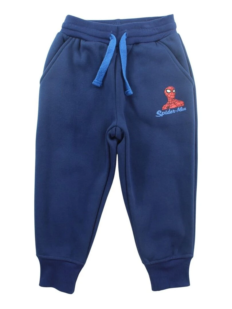 Disney   Ensemble Sweat pantalon garçon Imprimé Spiderman   Bleu marine