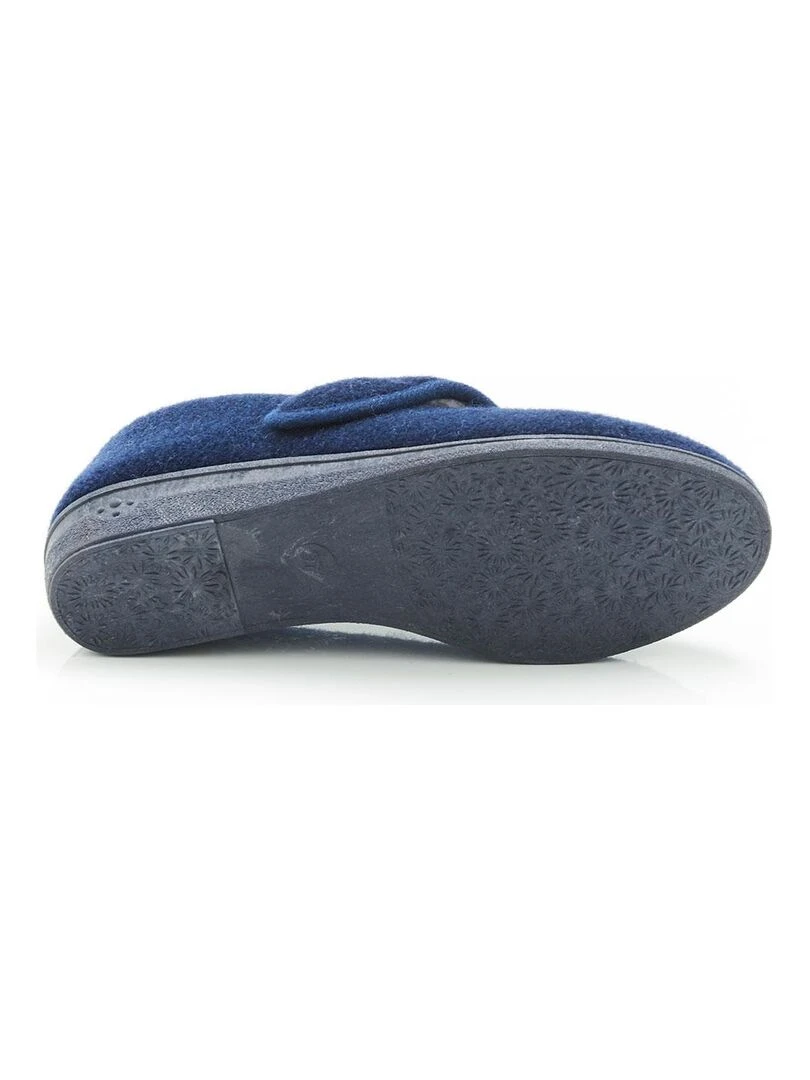 Bottillons fourrés Thermolactyl Damart Bleu marine