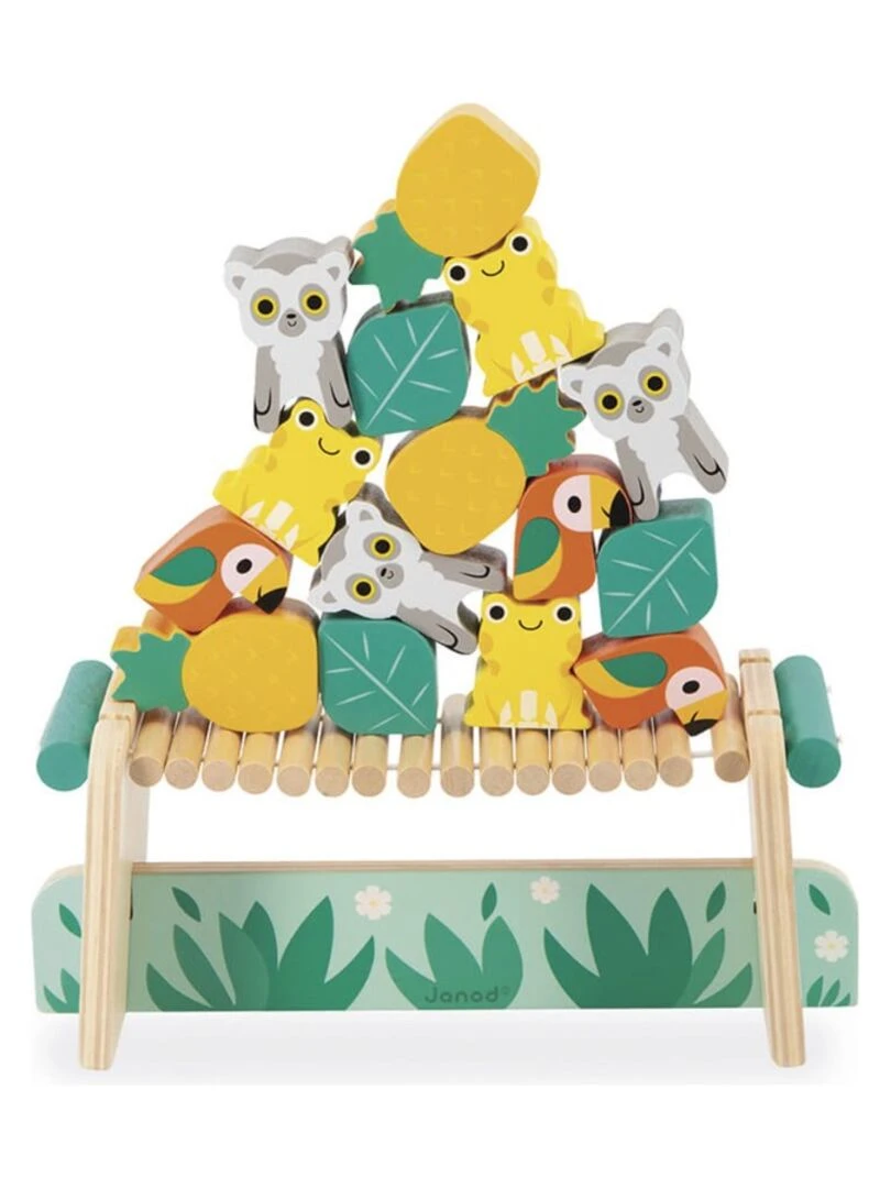 Jeu d'équilibre tropical en bois Tropik   N/A