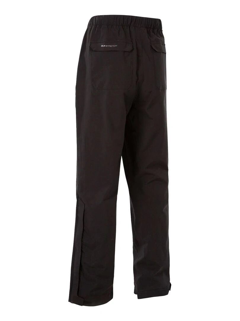 Trespass Pantalon imperméable PUTTER Noir