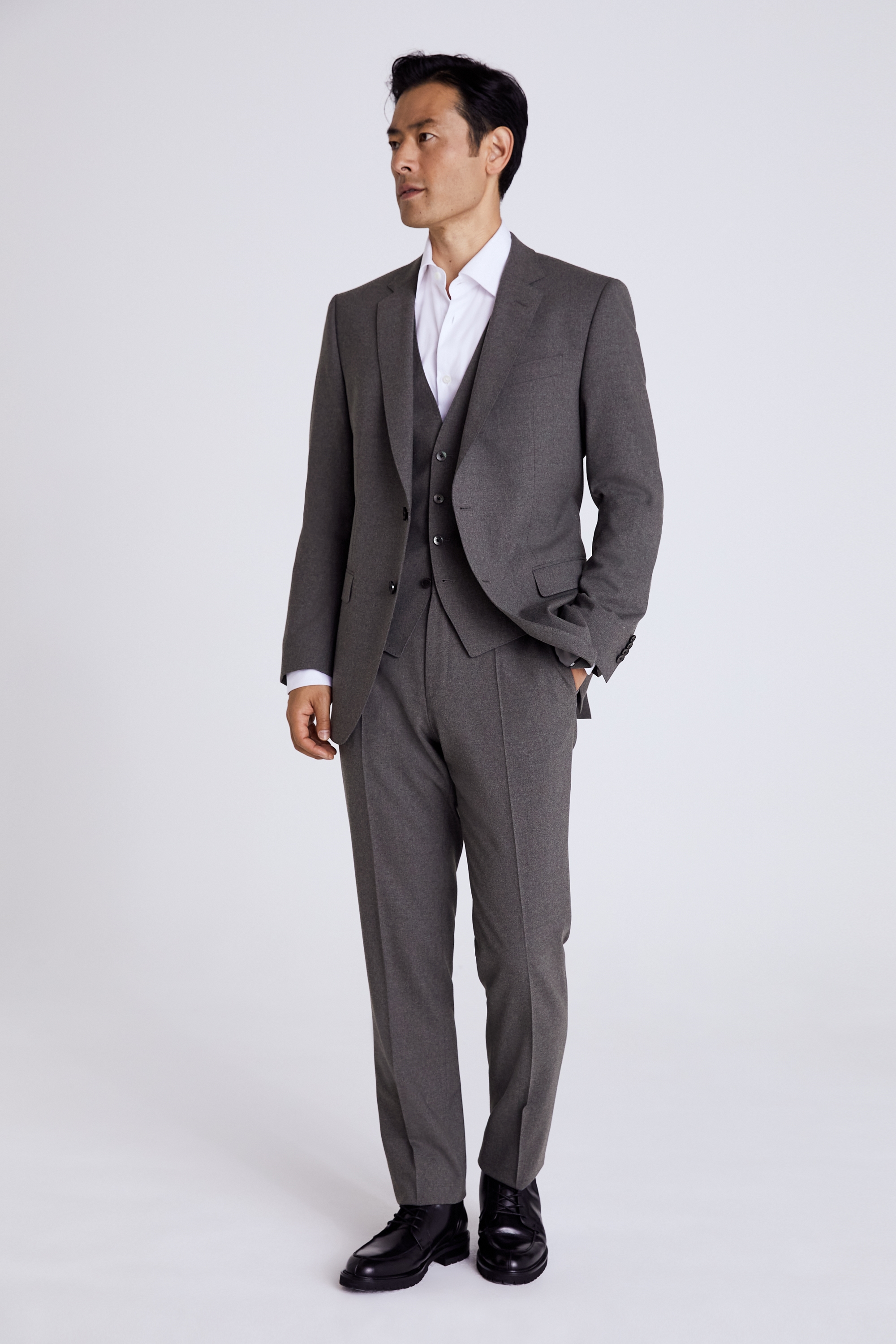 Slim Fit Black and White Check Jacket   Buy Online at Moss