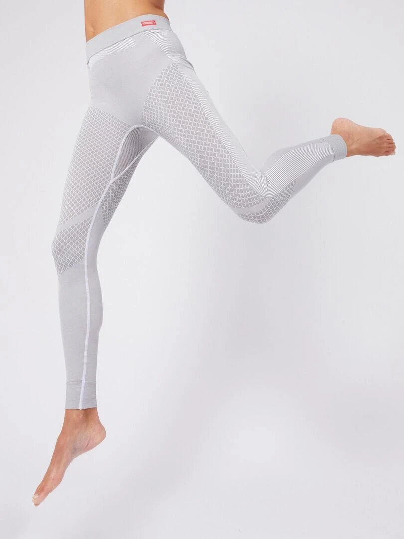 Caleçon Energy Thermolactyl 3 femme DamartSport Gris