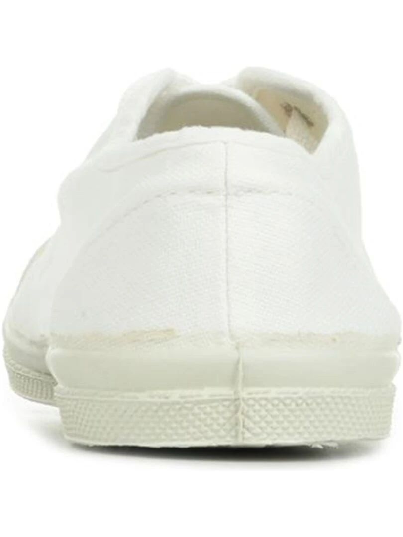 Baskets Bensimon Lacets   Blanc