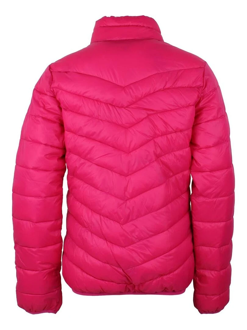 Doudoune fine fille GALKING PEAK MOUNTAIN Rose fushia