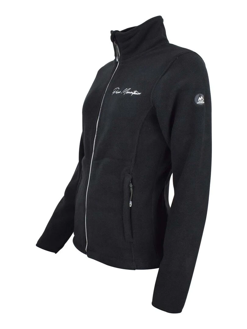 Blouson polaire femme ASPADON   Noir Noir