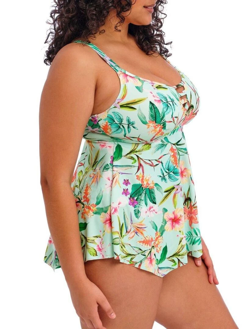 Tankini grande taille Sunshine Cove   Bleu