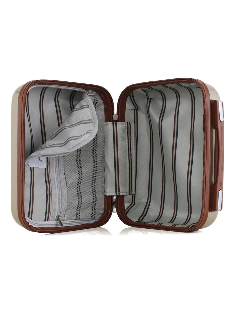 GENTLEMAN FARMER   PETIT VANITY ABS/PC WALTER K   Beige