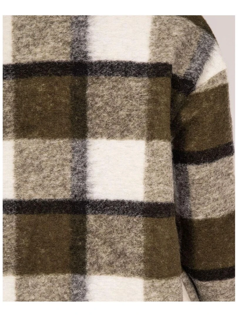 Surchemise carreaux UKARL   Kaki