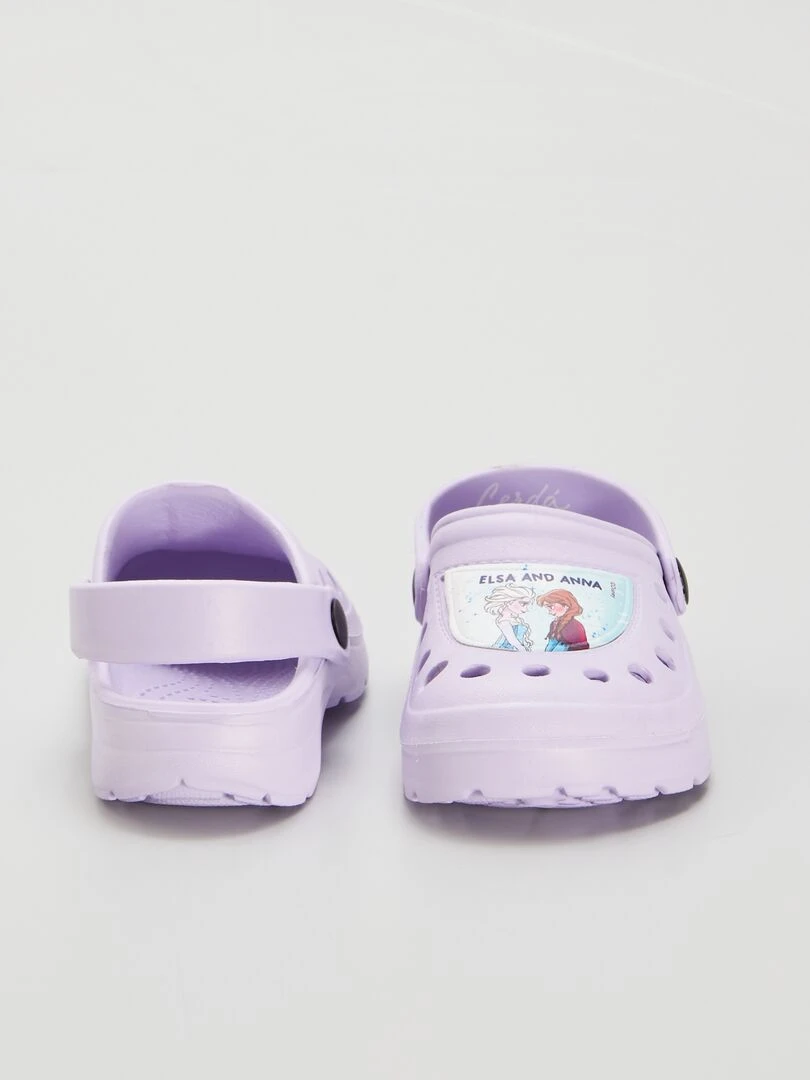 Sabots 'La Reine des neiges' 'Disney'   Mauve