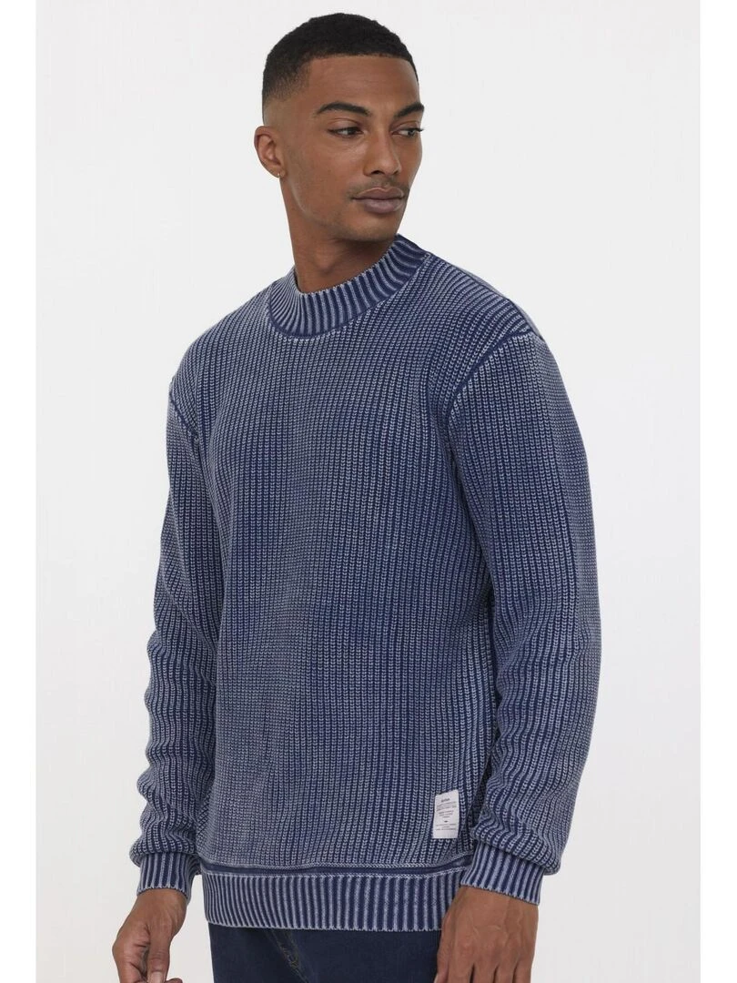 Lee Cooper Pull manches longues coton regular CULIA Bleu marine