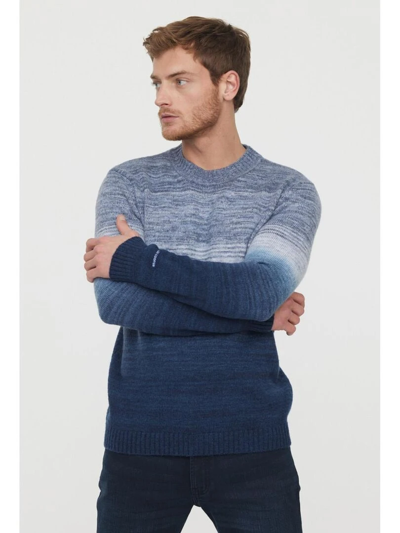Lee Cooper Pull manches longues polyester regular CODAI Bleu marine