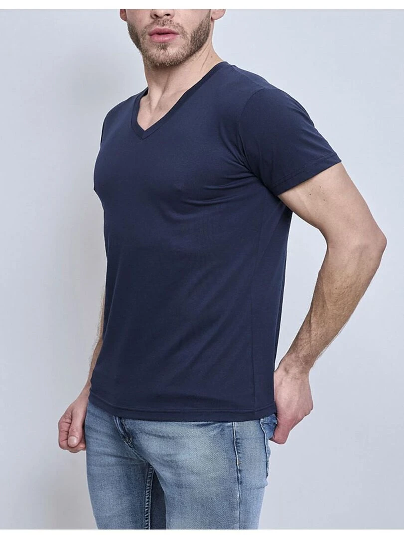 T Shirt Kebello Bleu marine