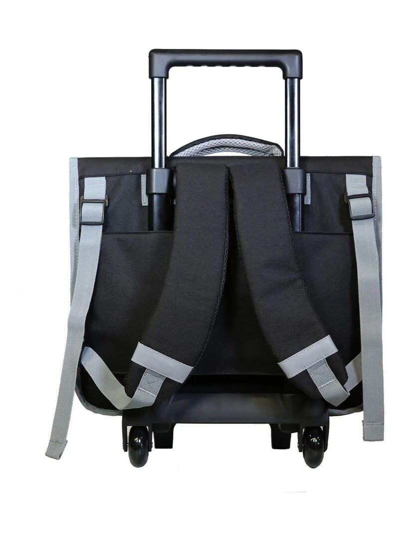 BAGTROTTER Cartable à roulettes 38 cm Disney Star Wars Noir   Noir