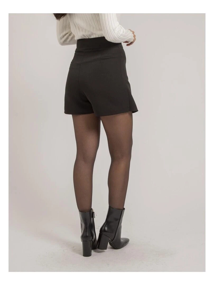Jupe short courte XENIA Noir