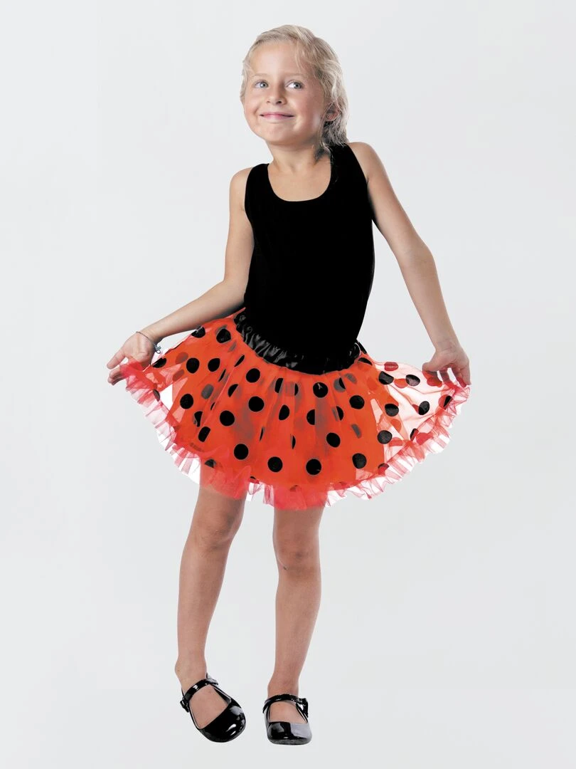 Jupe Tutu 'Coccinelle' Rouge