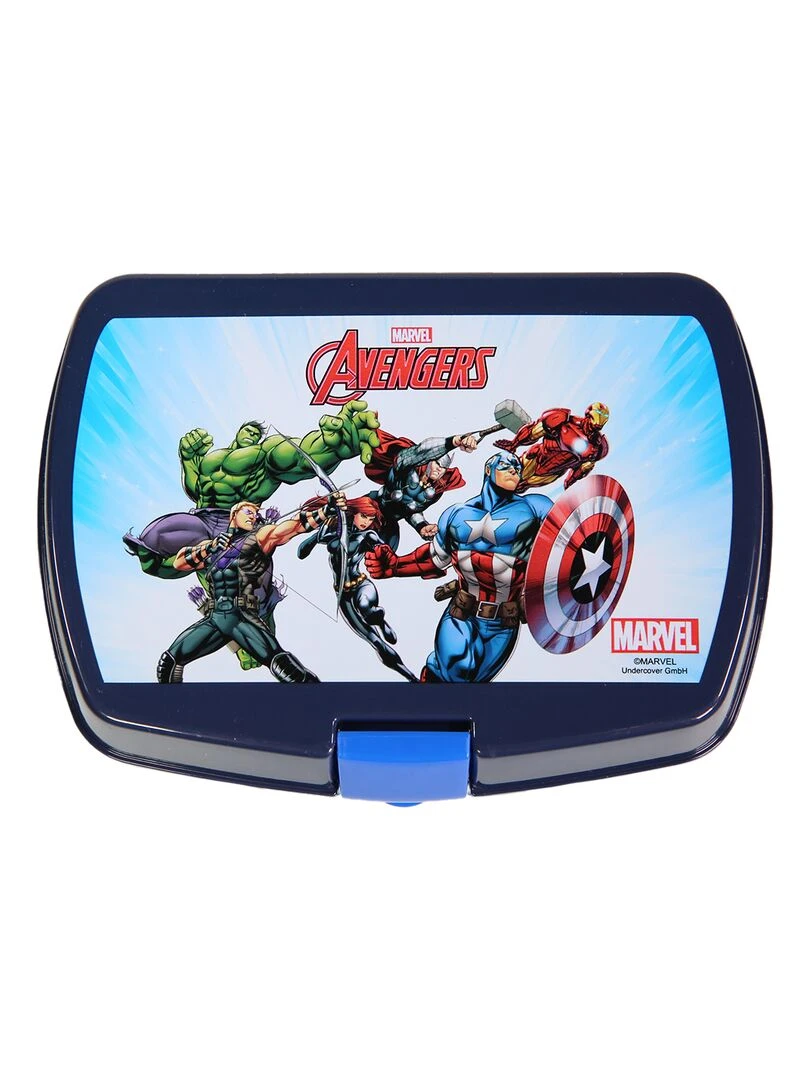 BAGTROTTER Boite Déjeuner en plastique Avengers Bleue Héros N/A