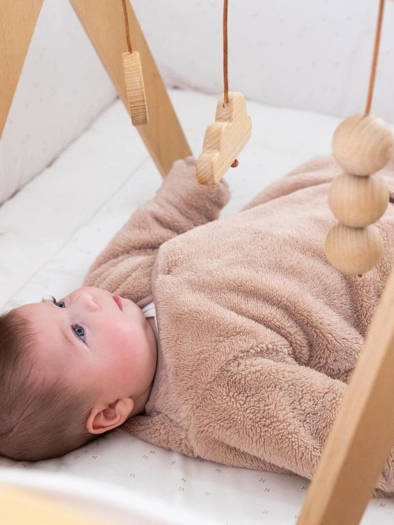 Bemini Gigoteuse  avec moufles Softy et jersey   Beige