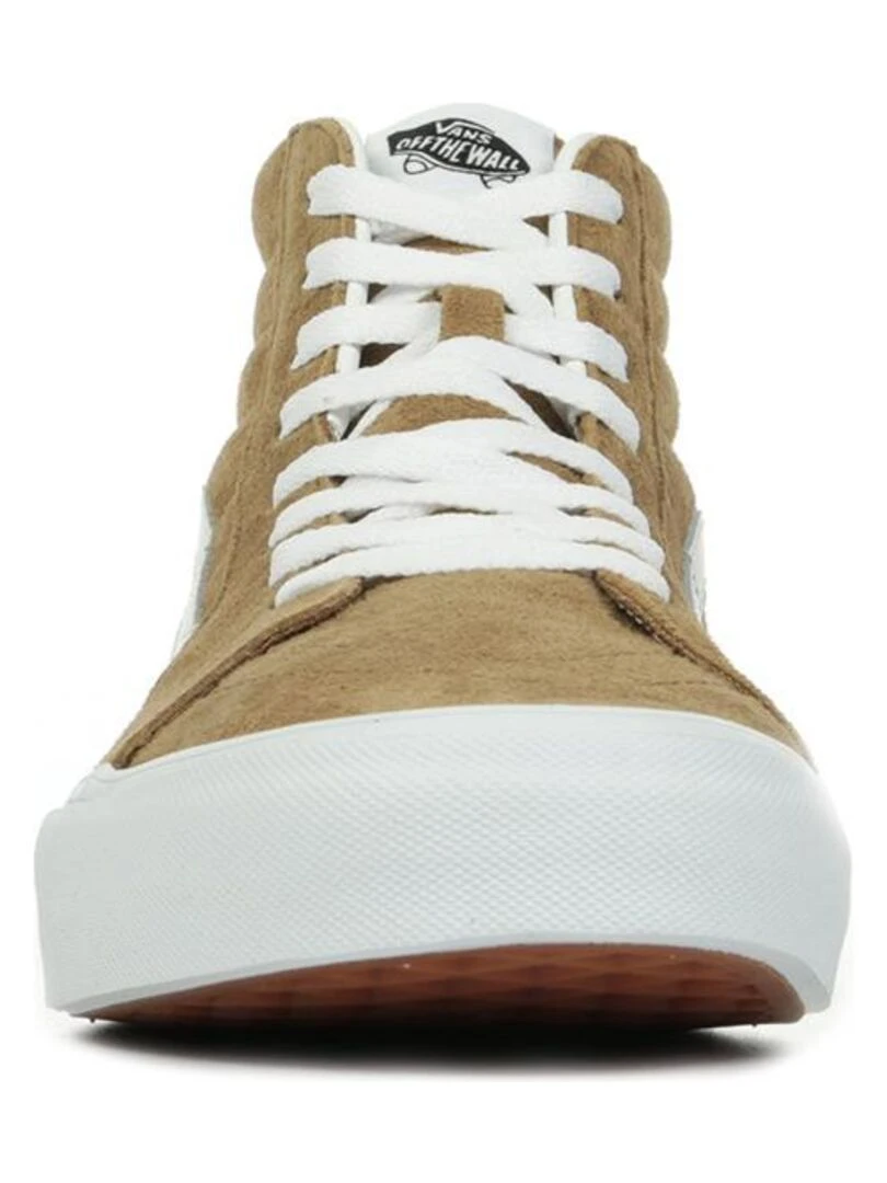 Baskets Vans Sk8 Hi   Marron