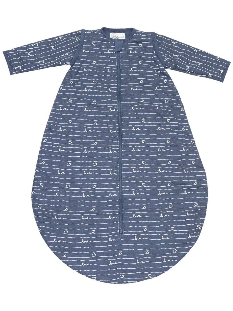 Gigoteuse avec manches amovibles Bleu marine