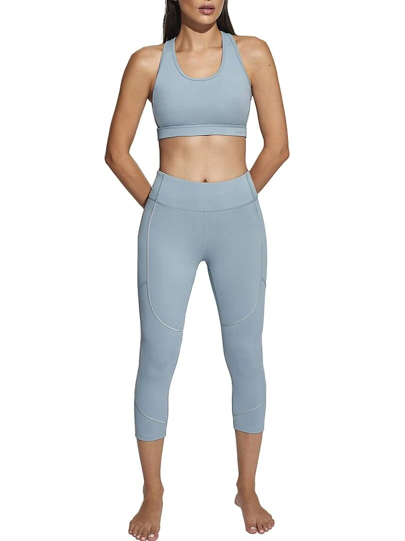 Legging court de sport Tech ST4   Vert