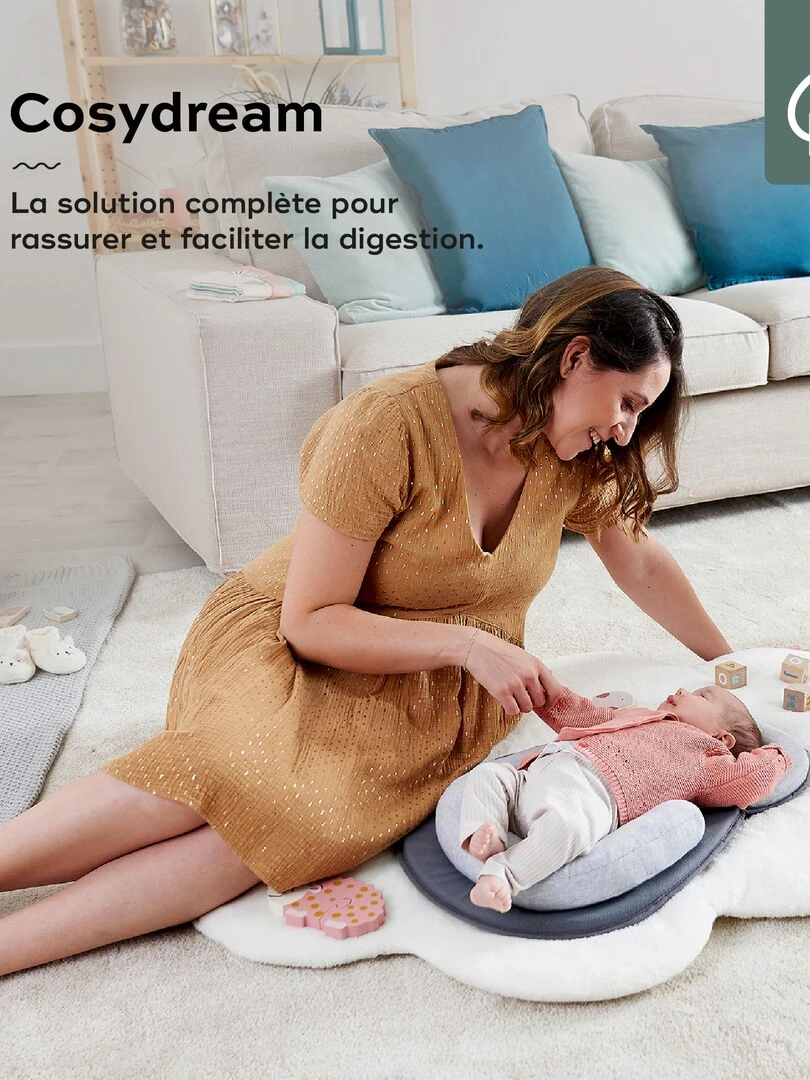 Cale bébé 'Babymoov' Gris