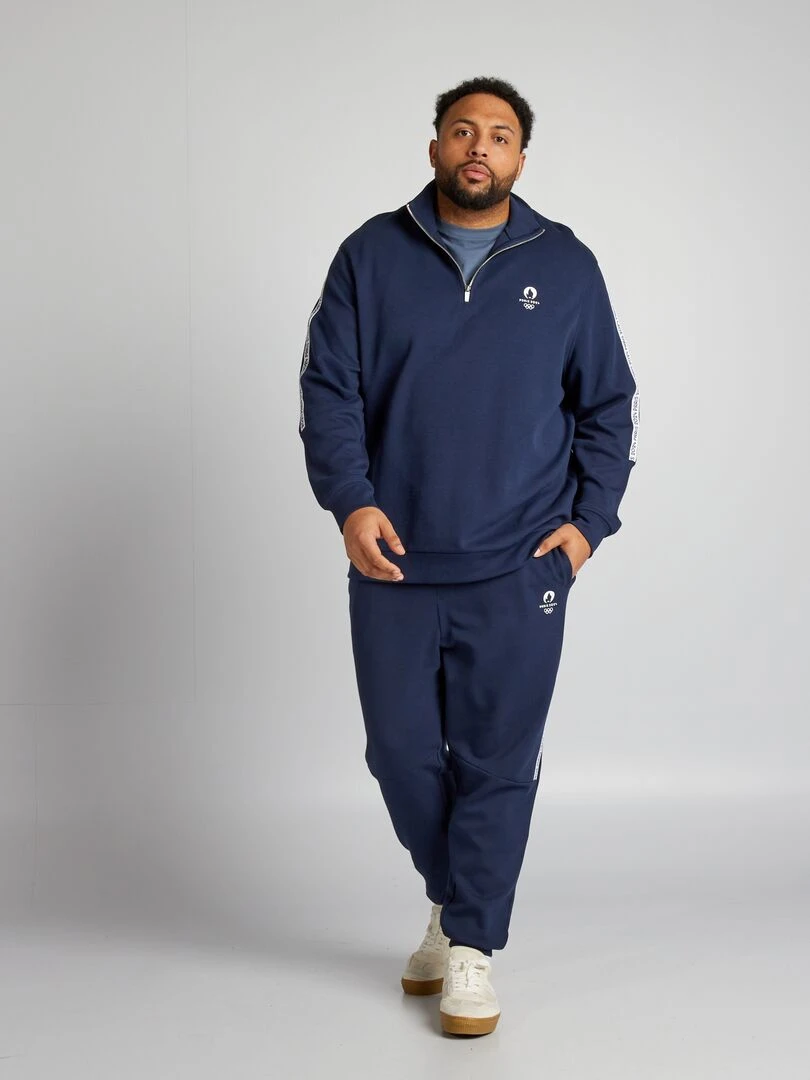 Pantalon de jogging Paris 2024 Bleu marine
