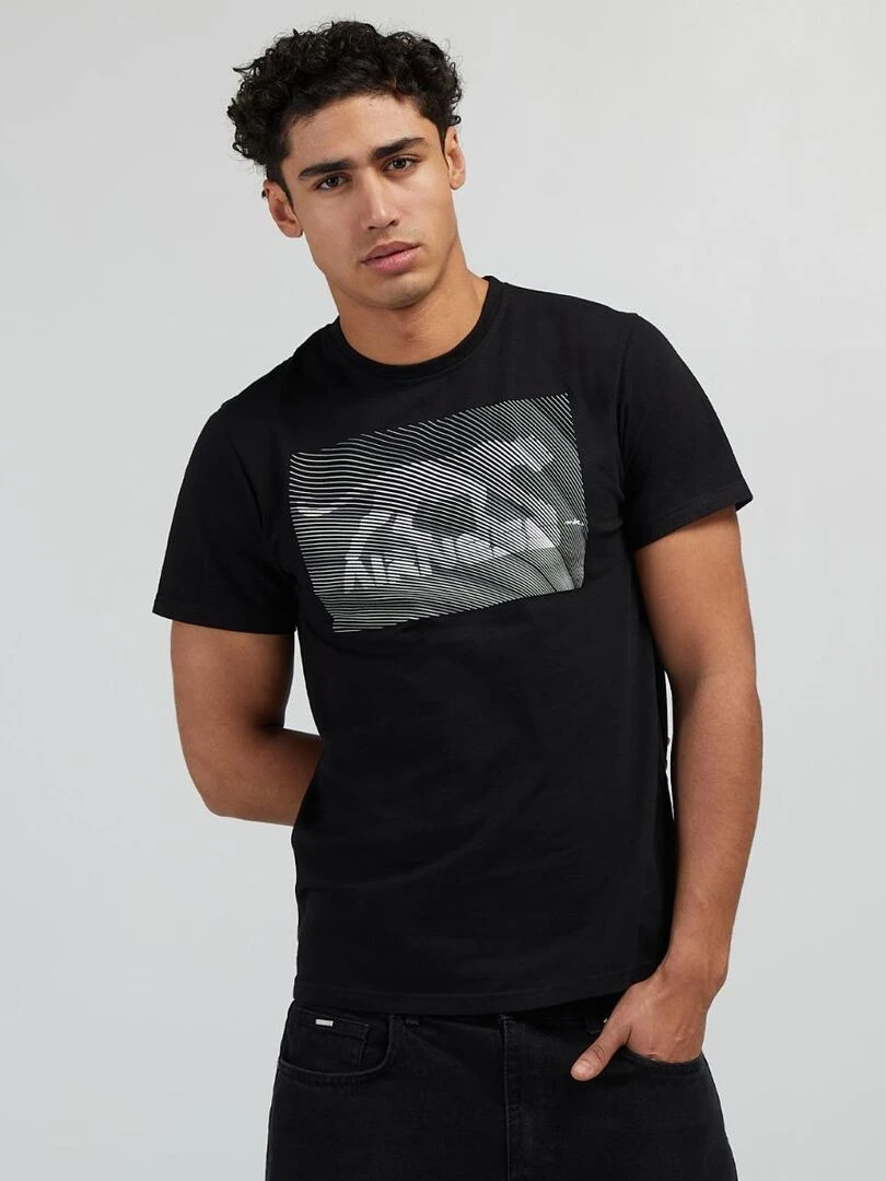 TEE SHIRT HIT Airness Noir
