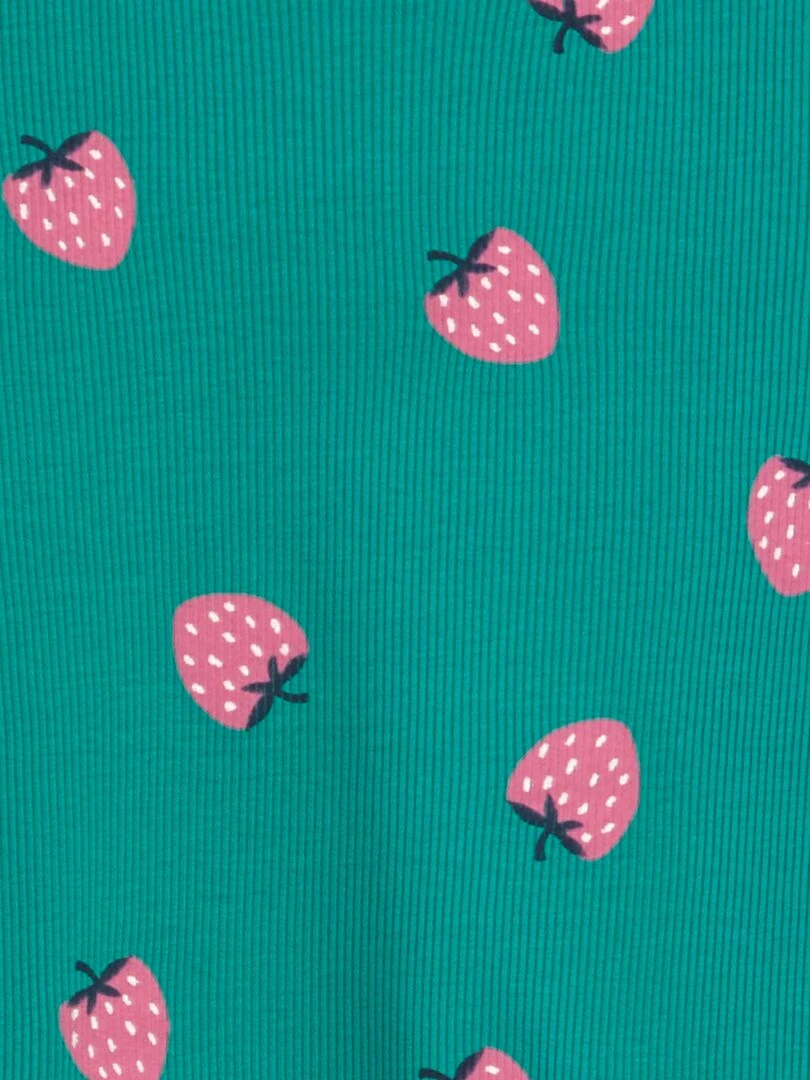 T shirt manches courtes Vert