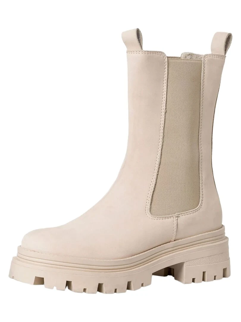 Boot Tamaris Cuir   Gris