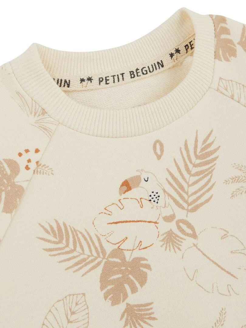 Sweat shirt enfant Manaus   Beige