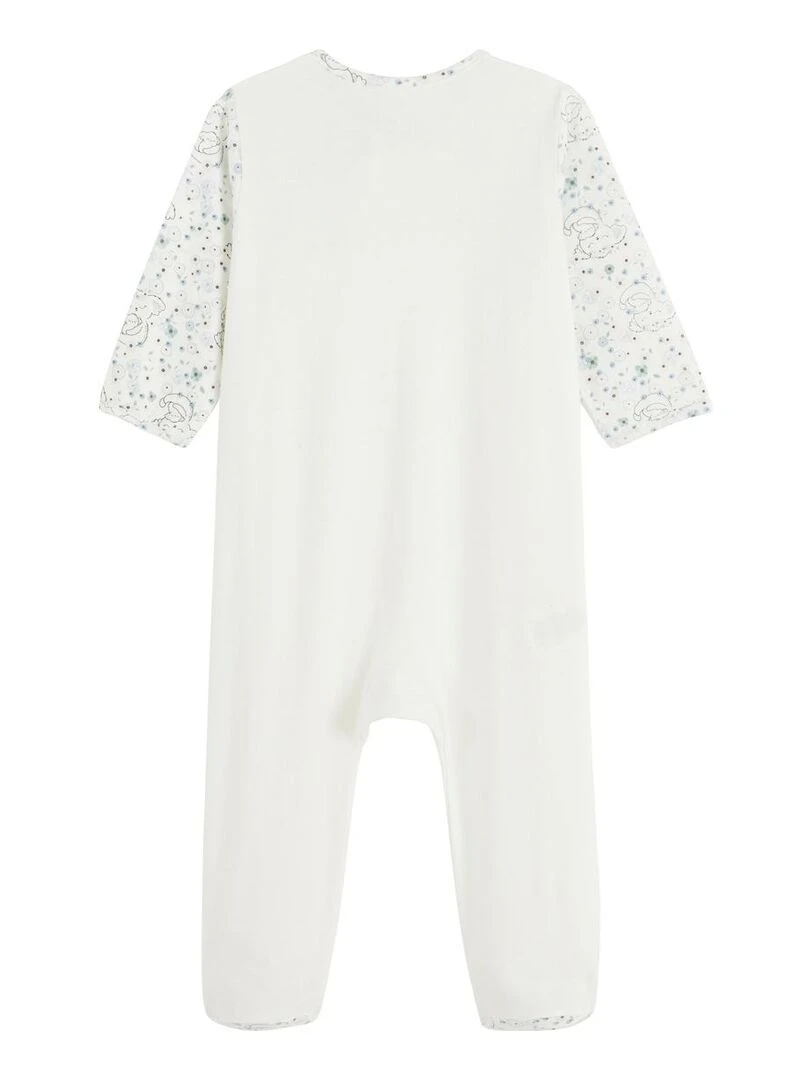 Pyjama bébé ouverture pressionnée Mini Koala Ecru