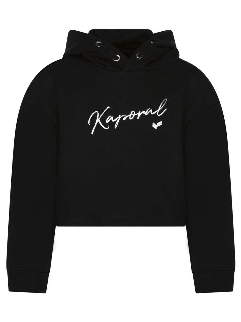 KAPORAL Sweat à capuche Noir