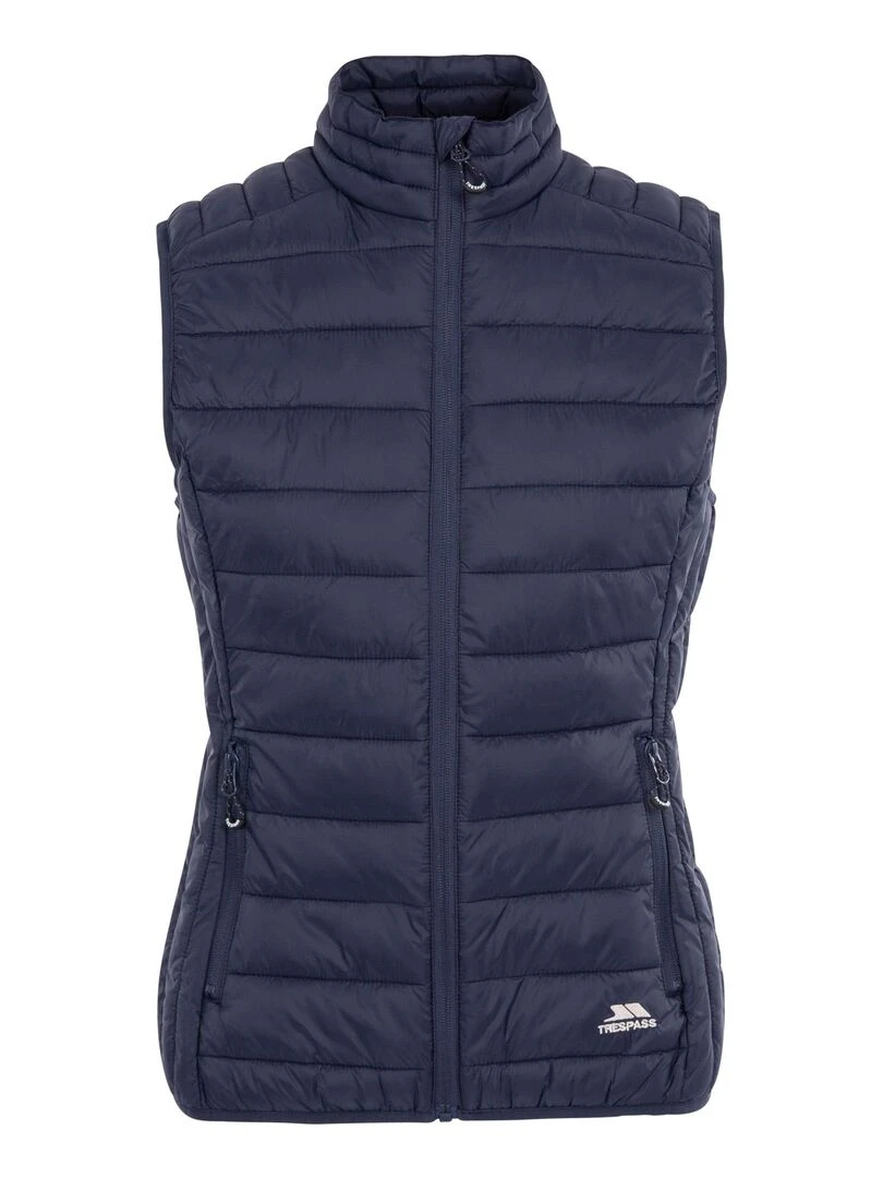 Trespass Veste sans manches TEELEY Bleu marine