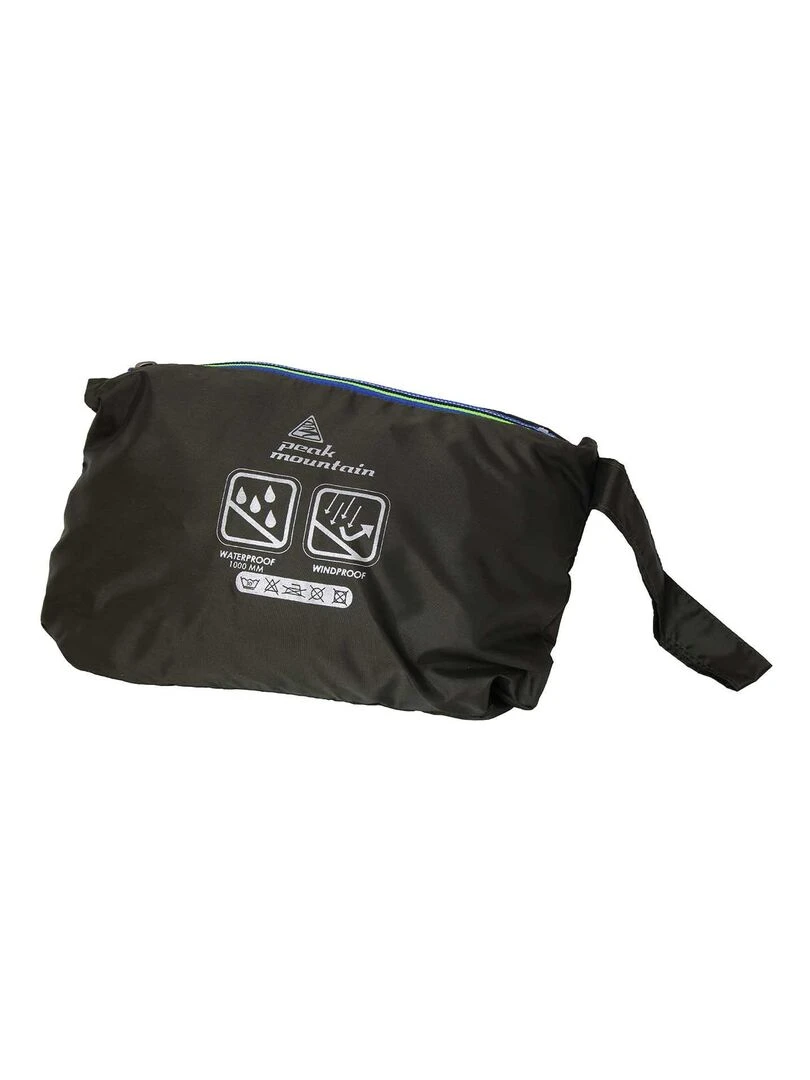 Coupe vent homme CARNEW   PEAK MOUNTAIN   Noir Noir