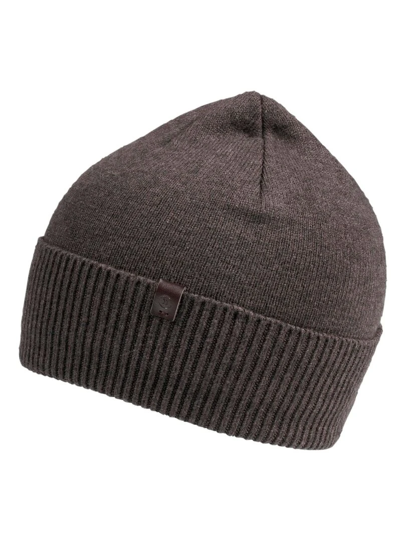 Bonnet Homme Soft Touch Taupe Gris taupe