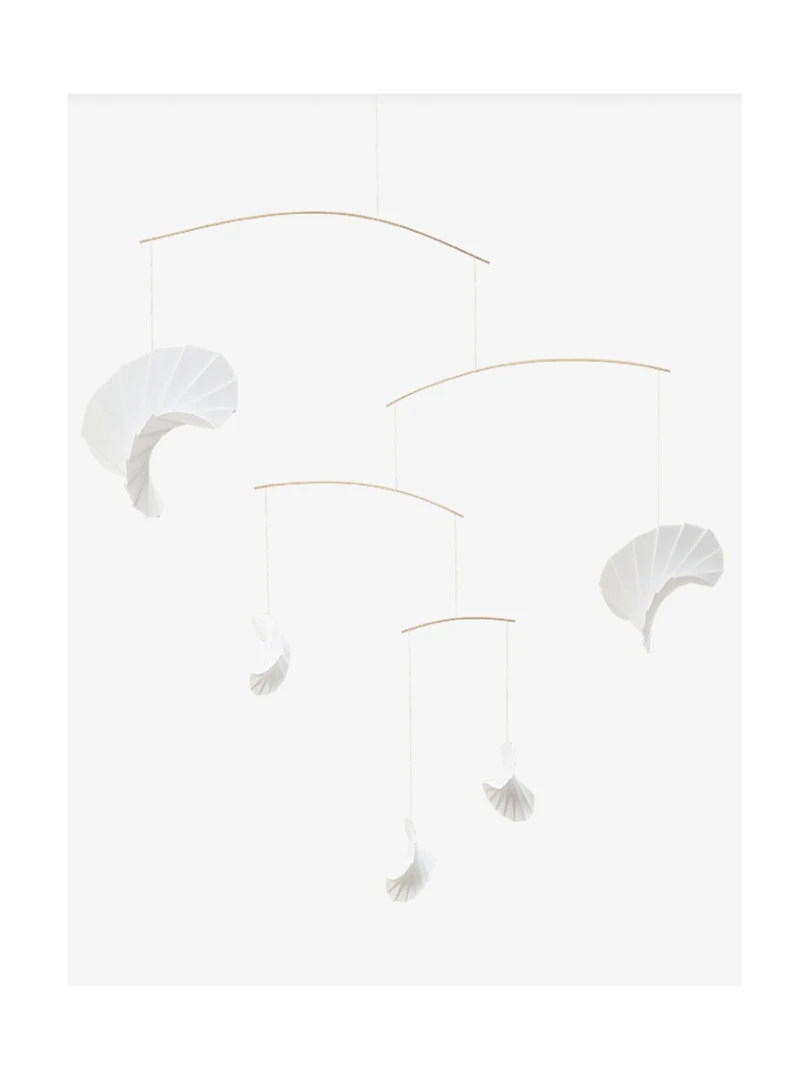 'flensted Mobiles' Vagues 5 Blanc