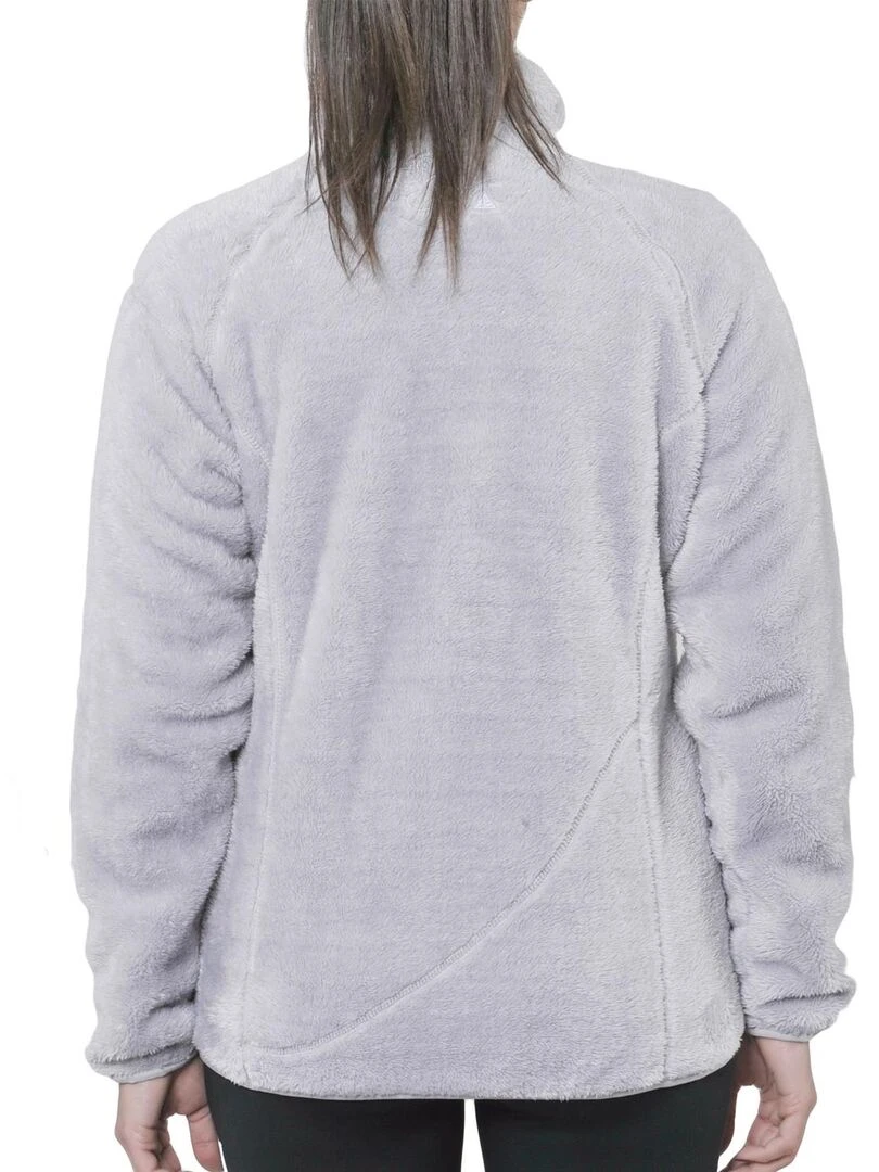 Blouson polaire femme ARIANE Gris