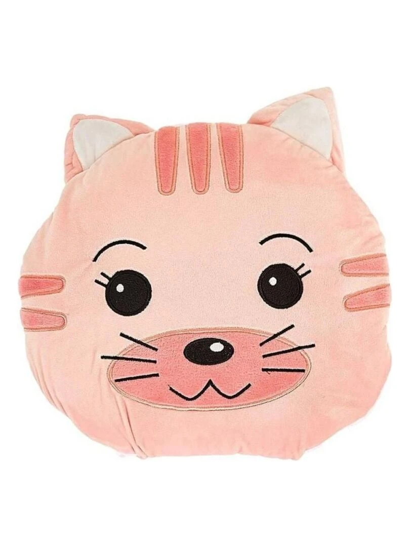 Couverture convertible Chat 110x150   Rose