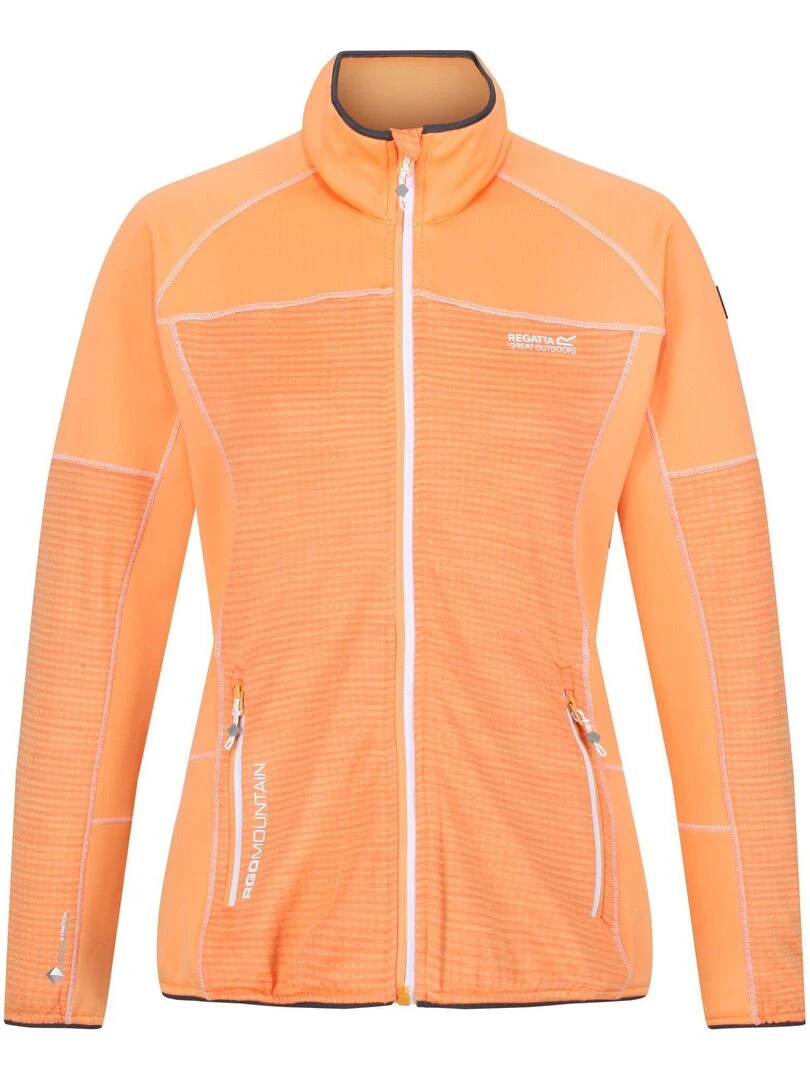 Regatta Veste softshell YARE Orange clair
