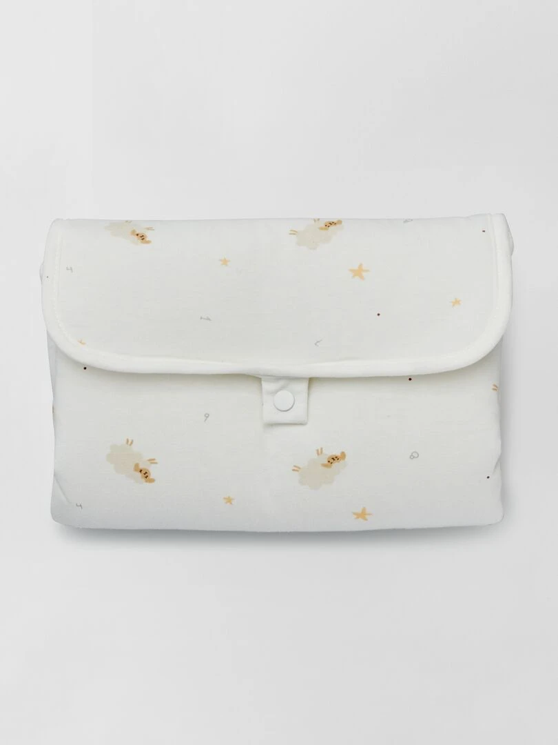 Tapis à langer   Blanc