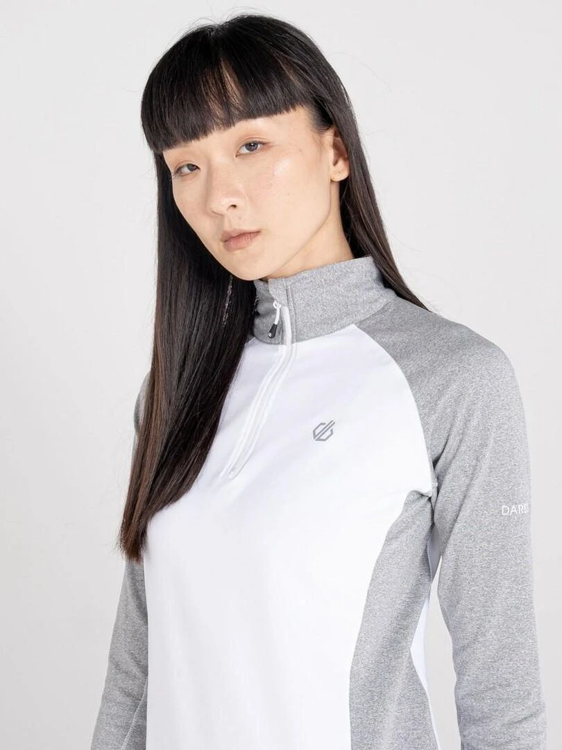 Dare 2B   Haut de sport INVOLVED   Blanc Blanc