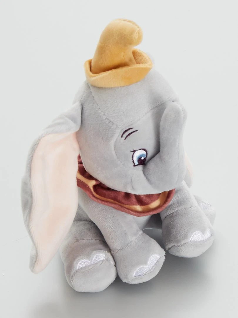 Peluche 'Dumbo' gris