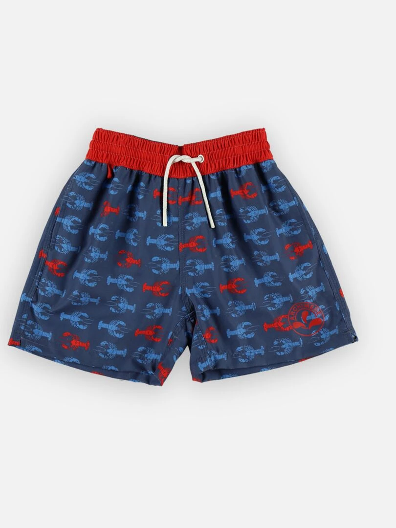 Short de bain Archimède Bleu