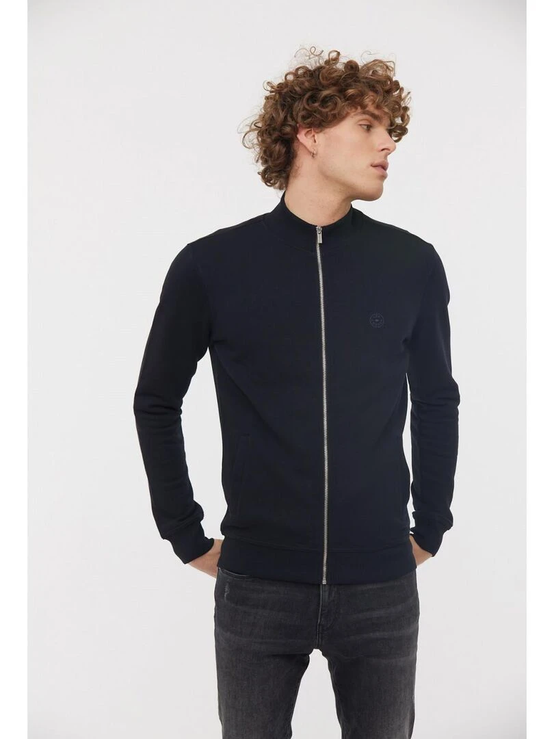 Lee Cooper Sweatshirt manches longues coton regular EMOLI Noir