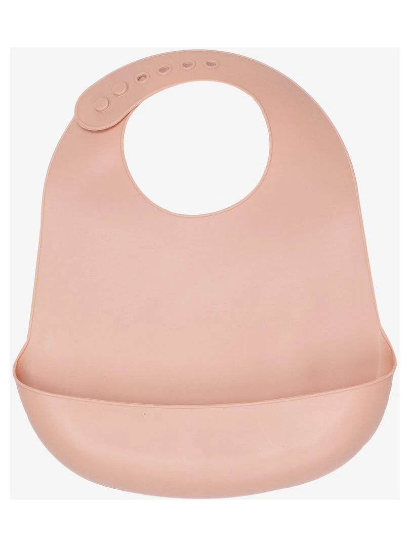 Bavoir bébé Kinousses Jaune