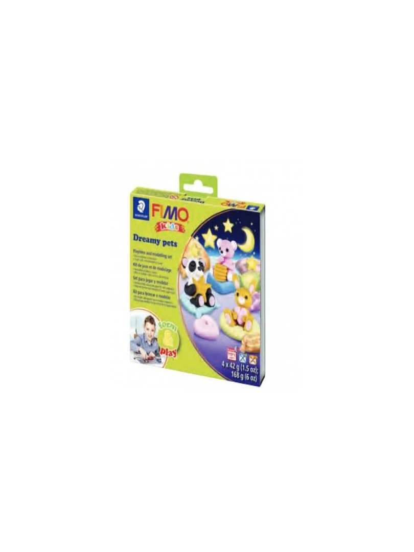 Kit Fimo Kids Animaux De Reve N/A