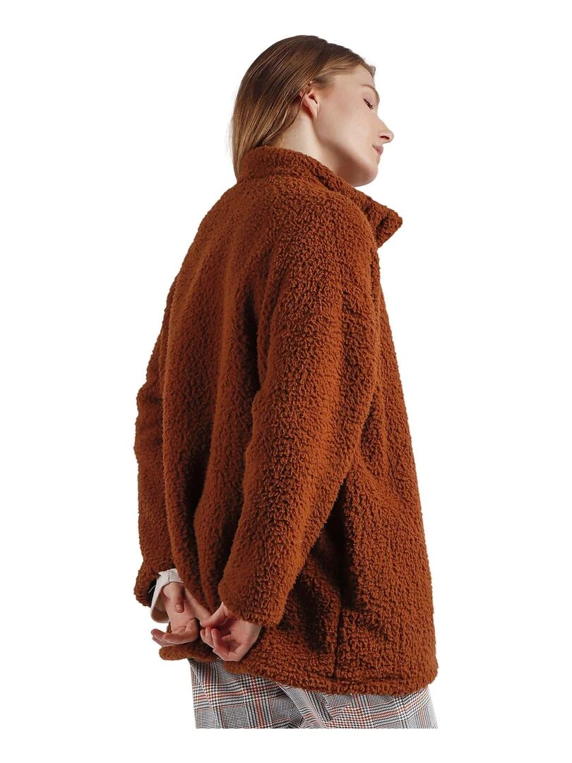 Veste d'intérieur Puppy Marron